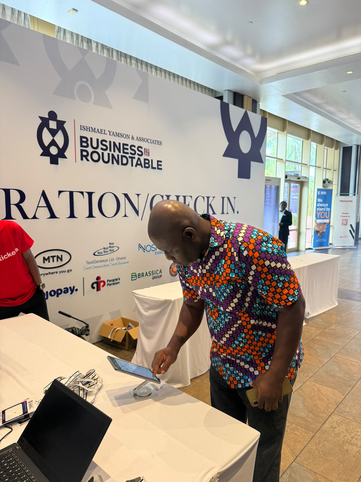 Onsite tag registration
