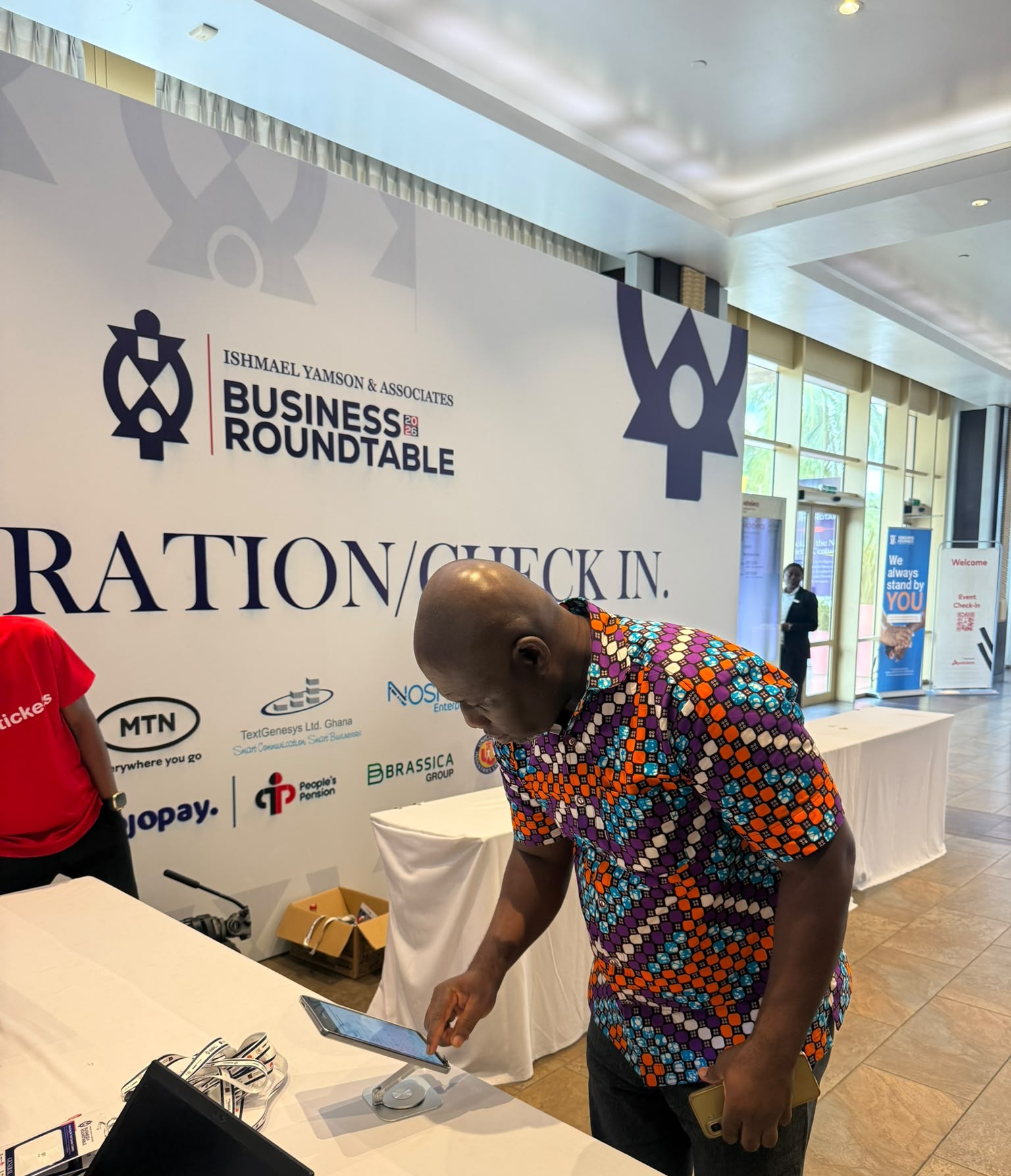 Manual event registration