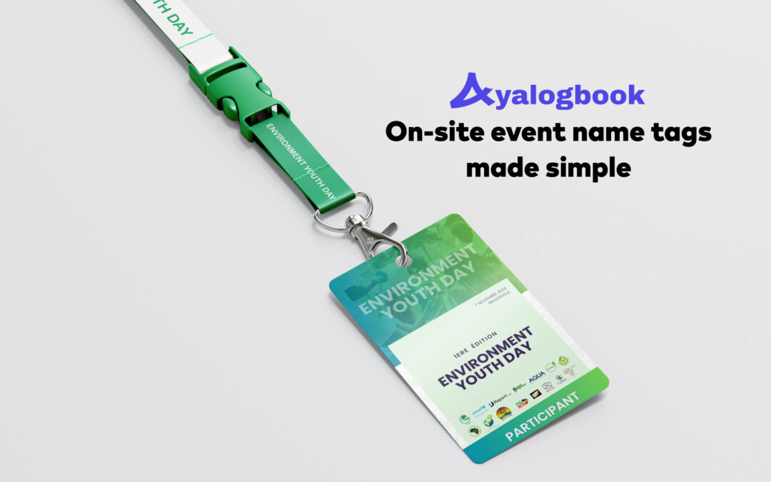 Event Badge Printing